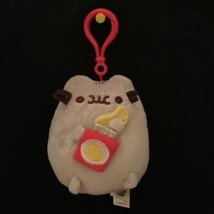 Pusheen potato chips bag clip
